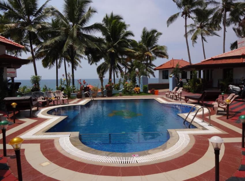 Book Samsara Harmony Beach Resort in Varkala