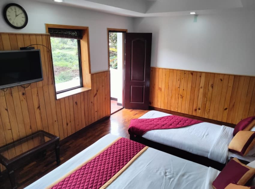 Book Family Room With Balcony room in Kodaikanal