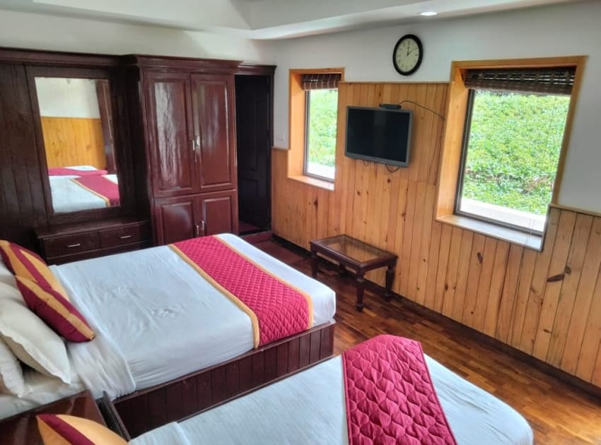 Book Family Room With Balcony room in Kodaikanal
