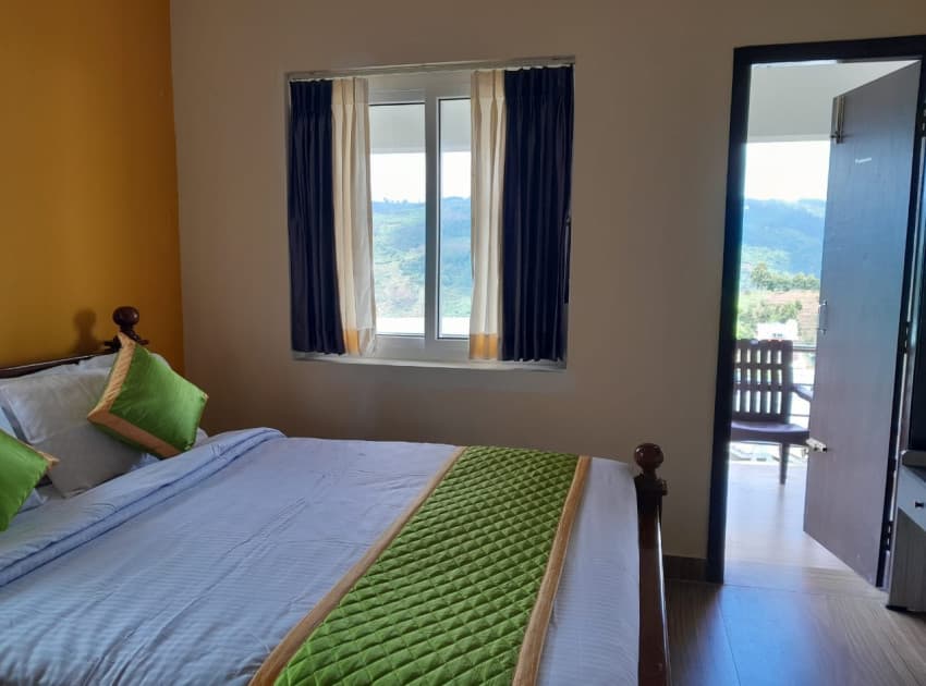 Book 2 BHK Scotbery Villa room in Kodaikanal