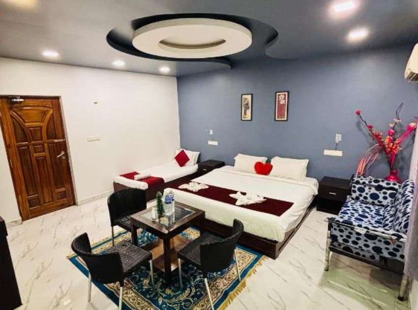 Book Deluxe Family Room room in Pondicherry