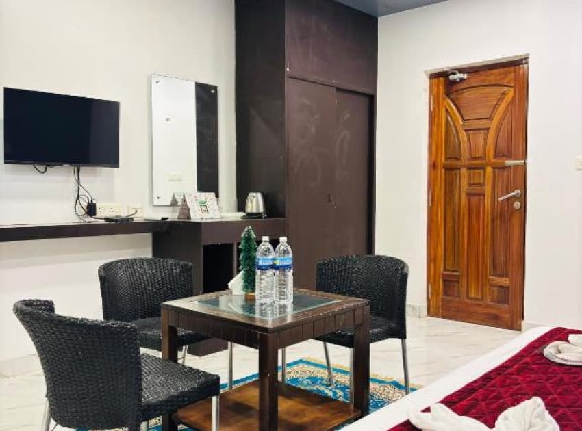 Book Deluxe Family Room room in Pondicherry