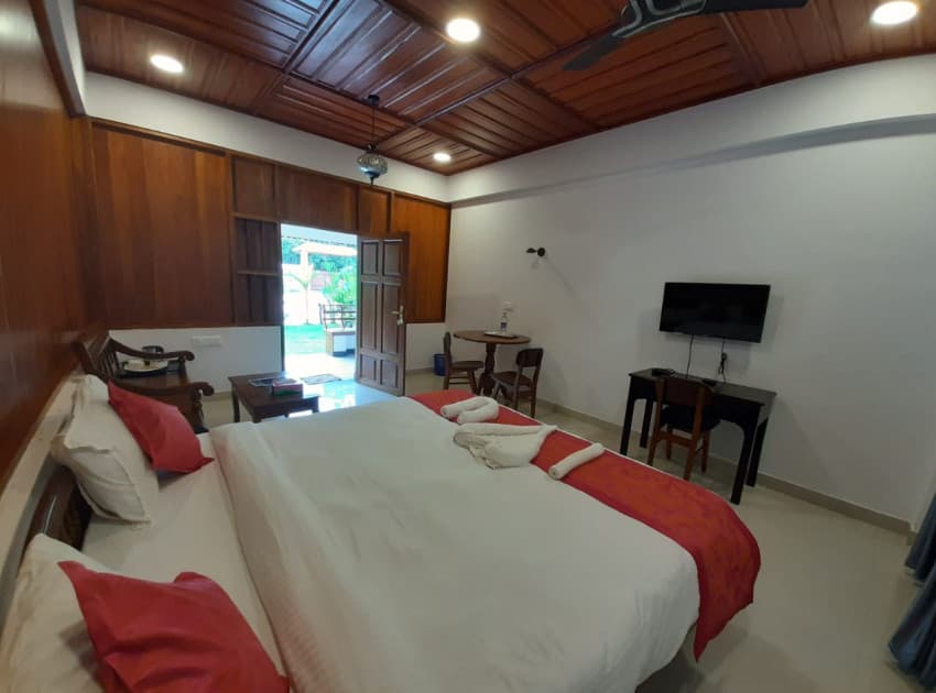 Book Garden Room room in Varkala