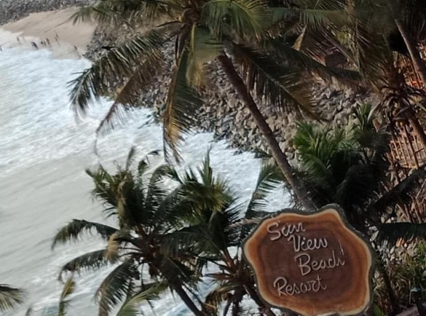 Book Ocean View room in Varkala