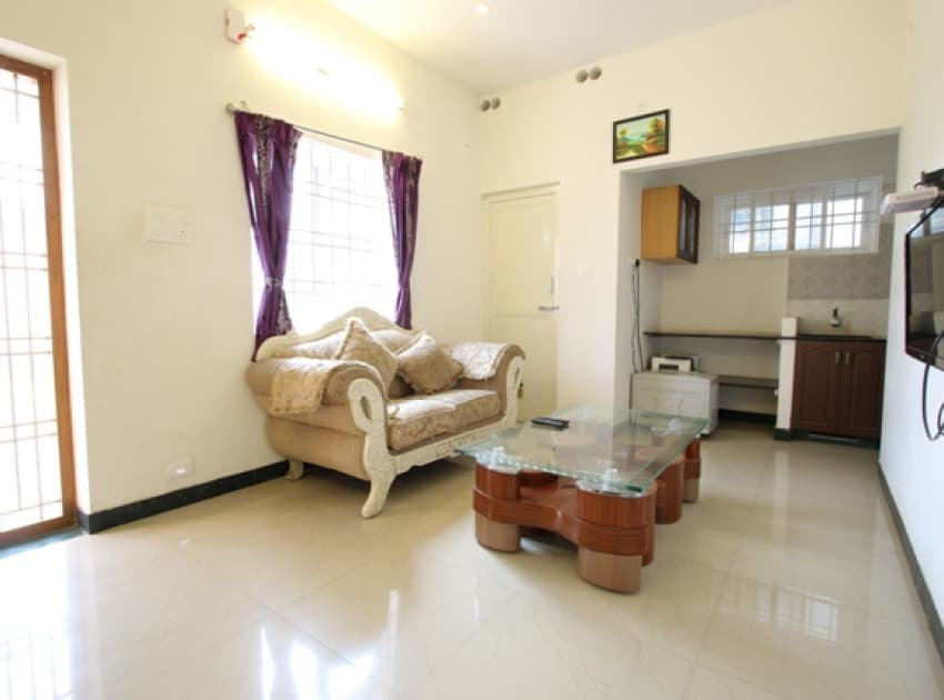 Book One Bedroom with Living Room room in Yercaud