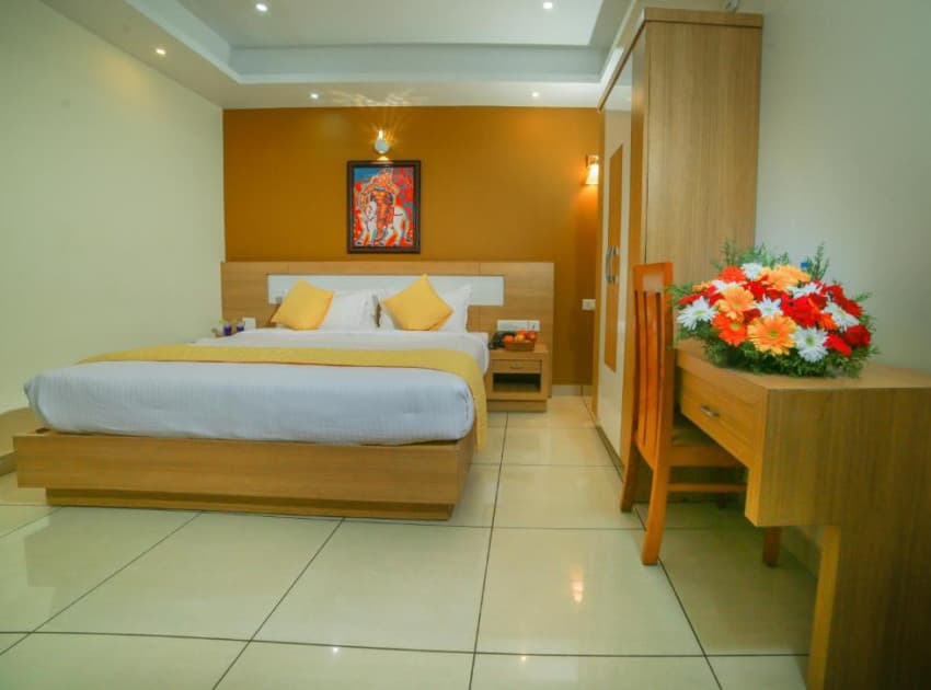 Book Deluxe King Room room in Guruvayur