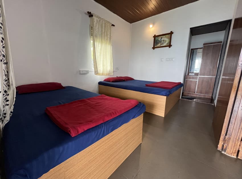 Book Deluxe Double or Twin Room with Mountain View room in Vagamon