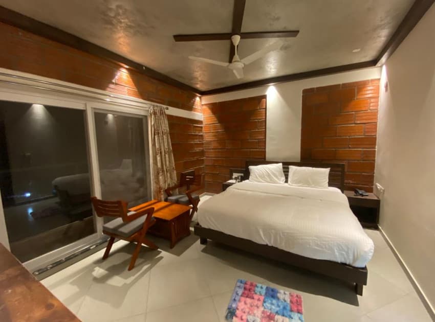 Book Deluxe Double Room room in Coorg