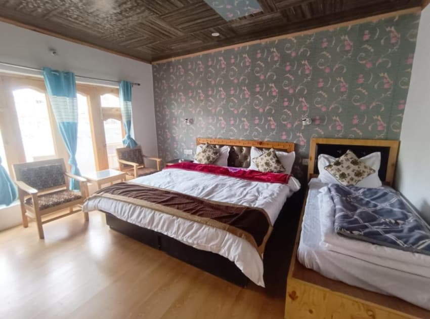 Book Triple Room room in Leh Ladakh