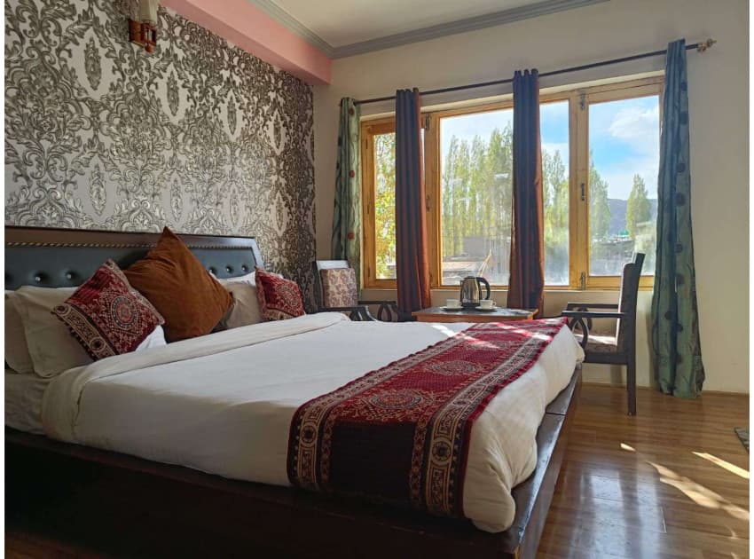 Book Superior Room with Mountain View room in Leh Ladakh