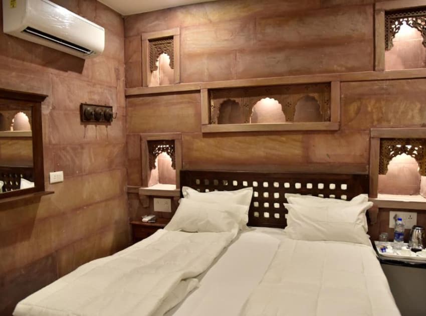 Book King Room with Balcony room in Jodhpur