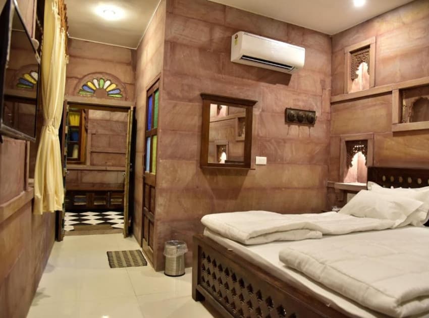 Book King Room with Balcony room in Jodhpur