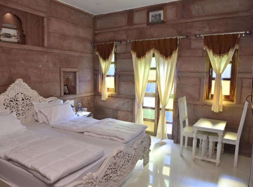 Book Queen Room with Balcony & Fort View room in Jodhpur