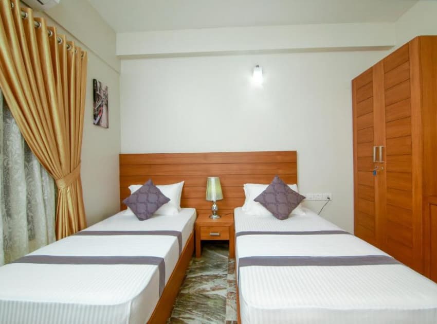 Book Deluxe Double or Twin Room (Non AC room) room in Kannur