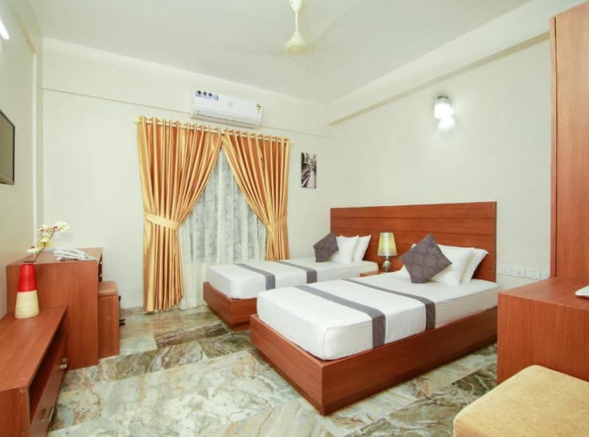 Book Deluxe Double or Twin Room (Non AC room) room in Kannur