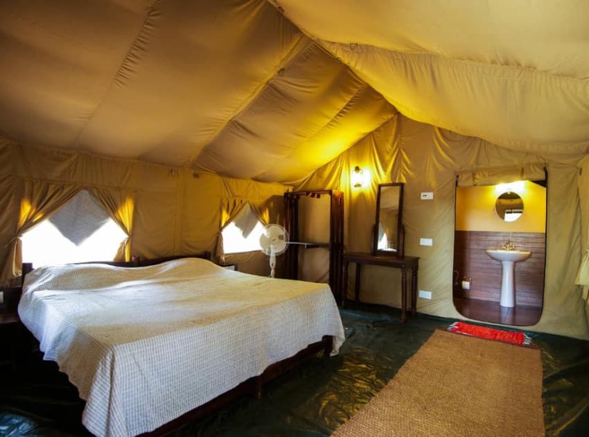 Book Tents room in Valparai