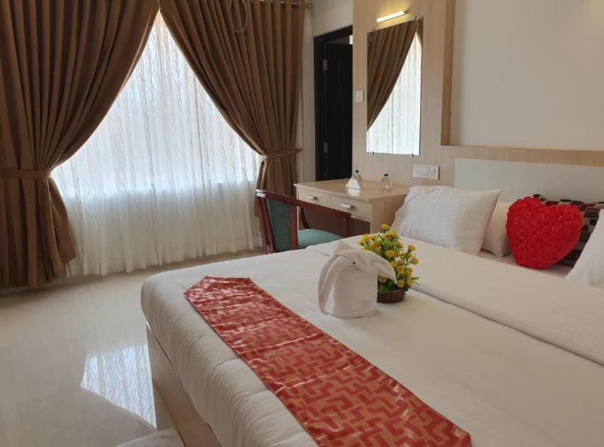 Book Ac Deluxe Room room in Athirapally