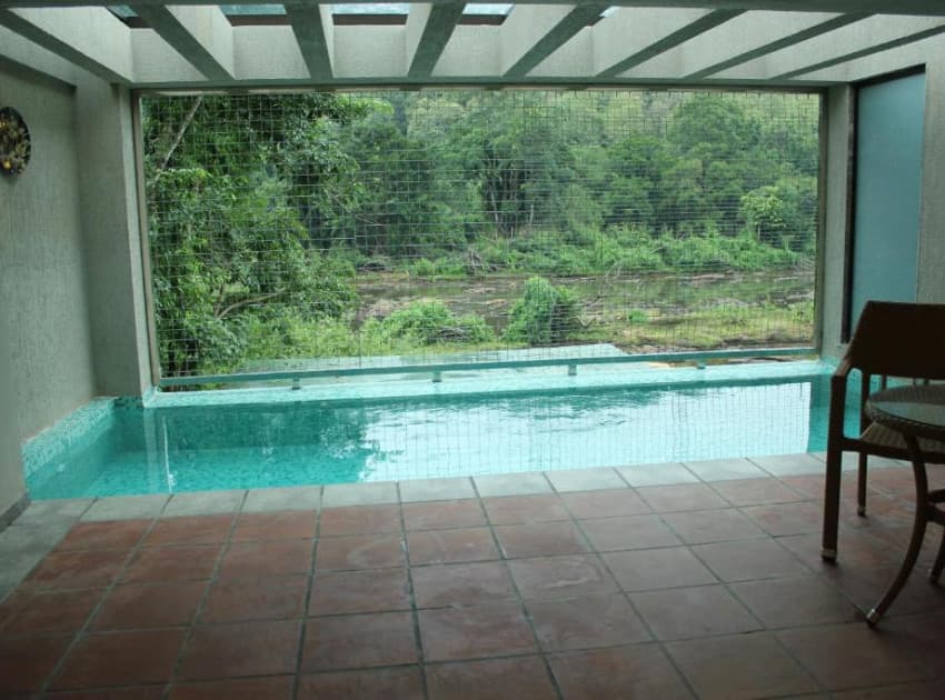 Book Presidential Villa with Private Pool room in Athirapally