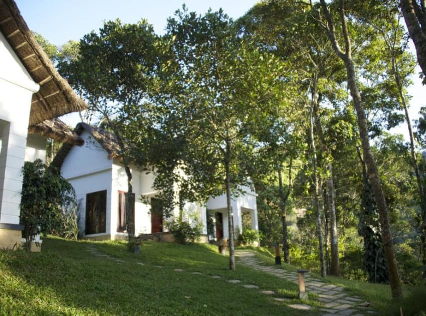Book Garden View Cottage room in Thekkady