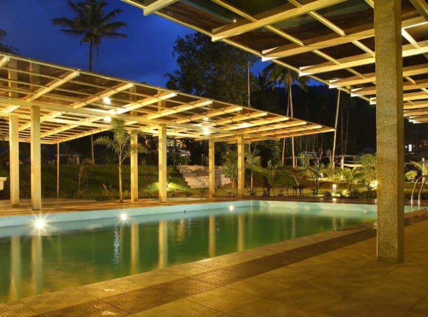 Book Pool Villa 02 Bed Room room in Athirapally