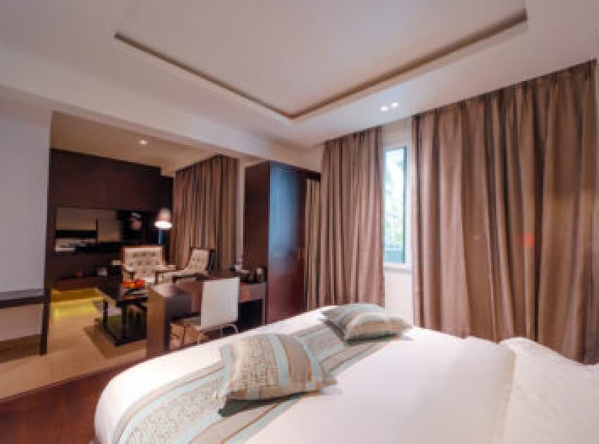 Book King Suite room in Trivandrum