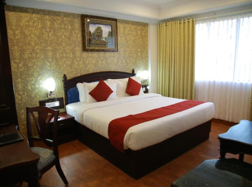 Book Deluxe Double Room room in Trivandrum