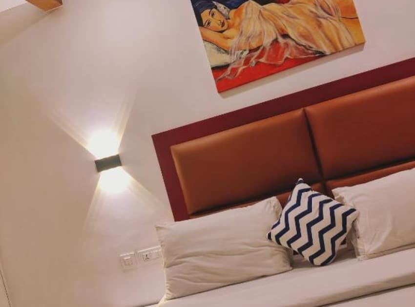 Book Executive Partial Sea View room in Kovalam