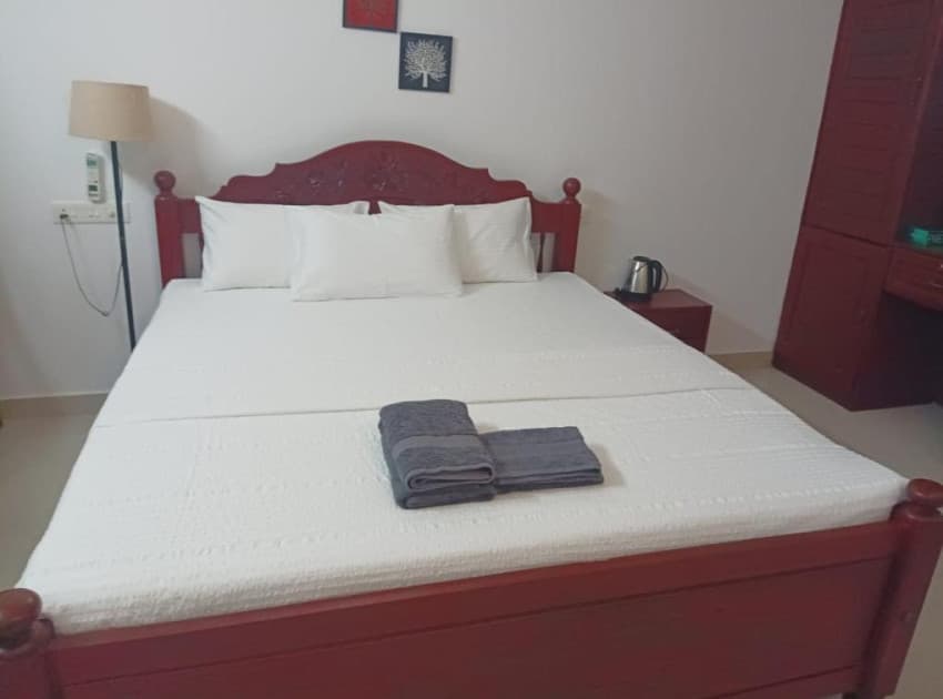 Book Deluxe Double Room AC with Sea View room in Kovalam