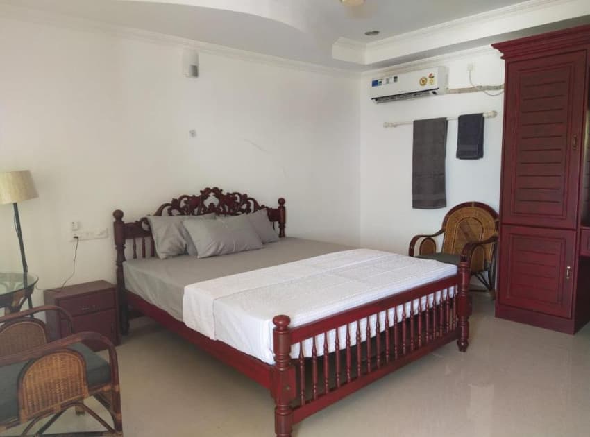 Book Economy Family Room AC with Sea View room in Kovalam