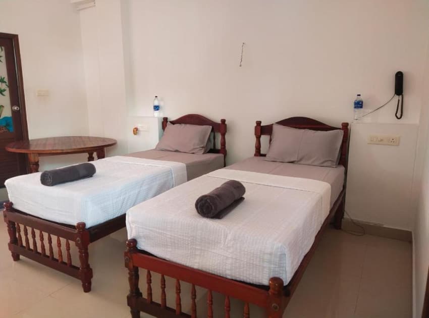 Book Twin Room AC room in Kovalam