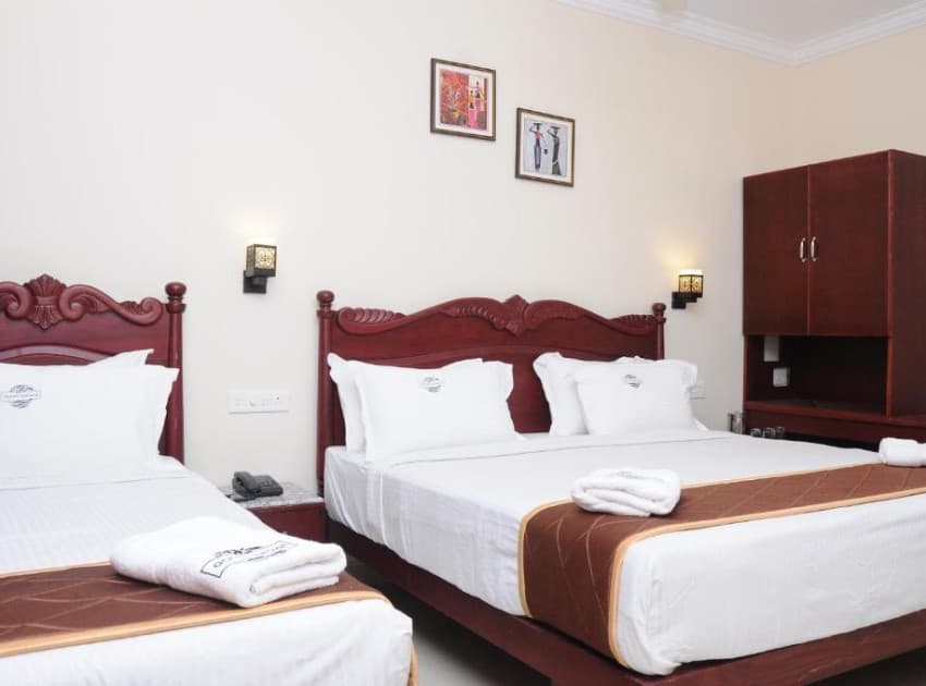 Book Superior Double Bed room in Kanyakumari