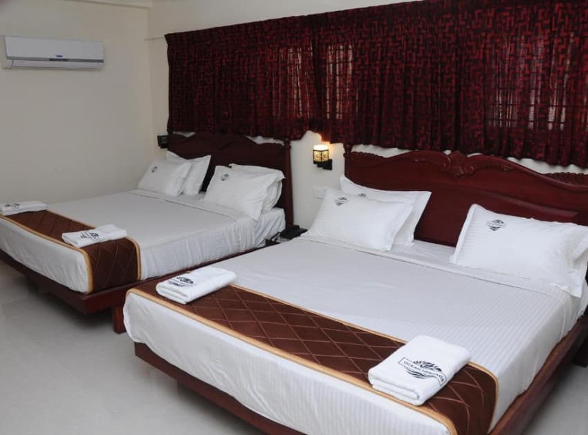 Book Deluxe Four Bed room in Kanyakumari