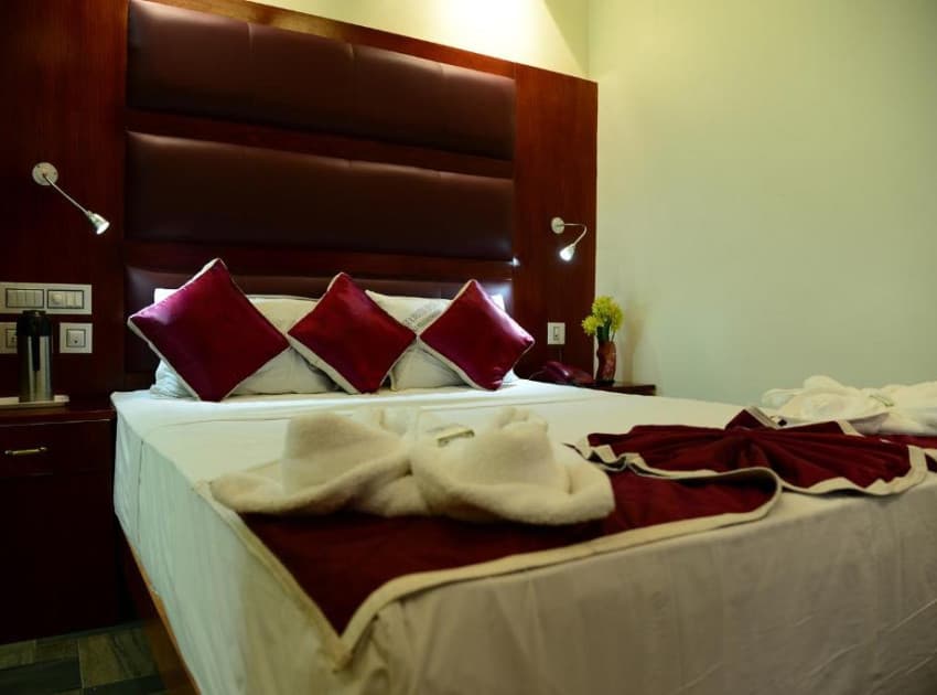 Book Deluxe II Bed (Non – Sea Facing) room in Kanyakumari