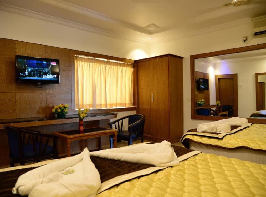 Book Deluxe II Bed (Non – Sea Facing) room in Kanyakumari