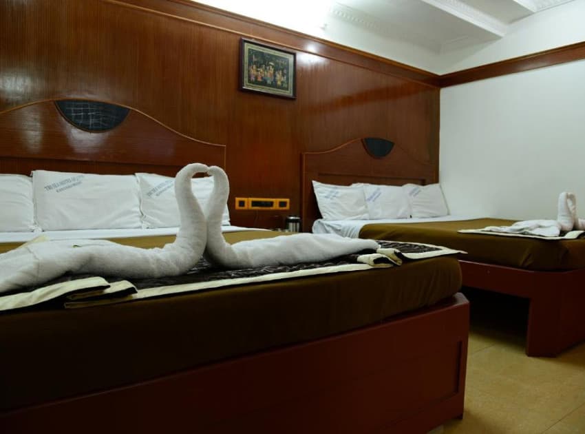 Book Deluxe IV Bed (Non – Sea Facing) room in Kanyakumari