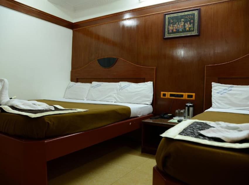 Book Executive IV Bed (Sea Facing) room in Kanyakumari