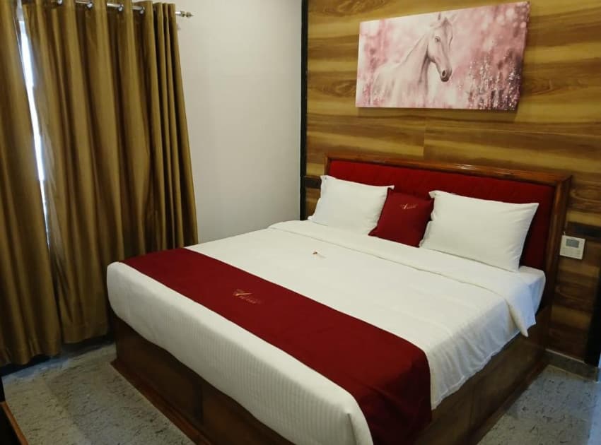 Book Garden Type Double Room room in Kanyakumari