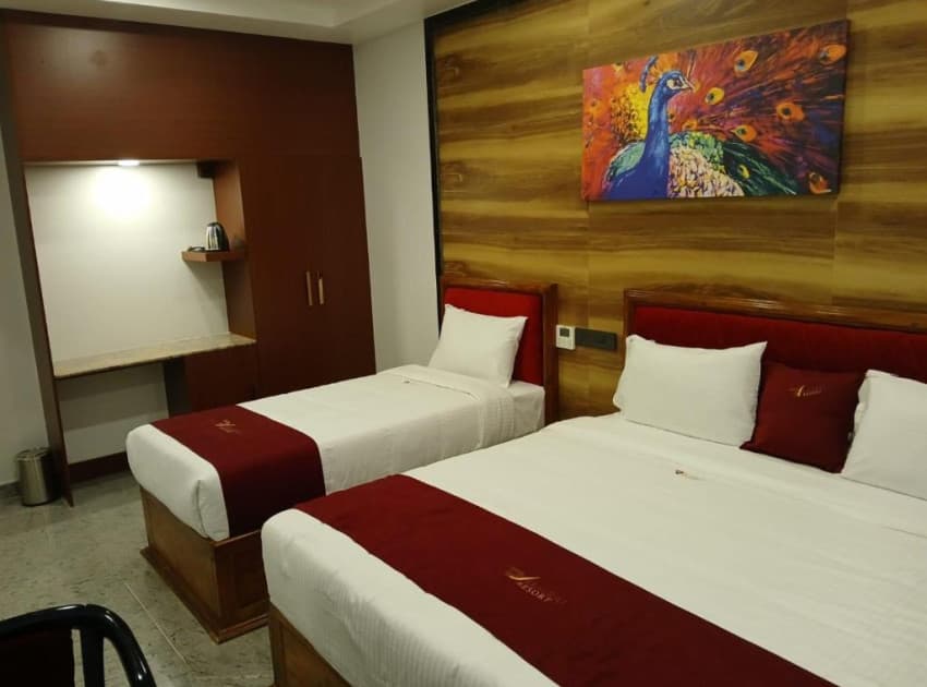 Book Deluxe Triple Room room in Kanyakumari