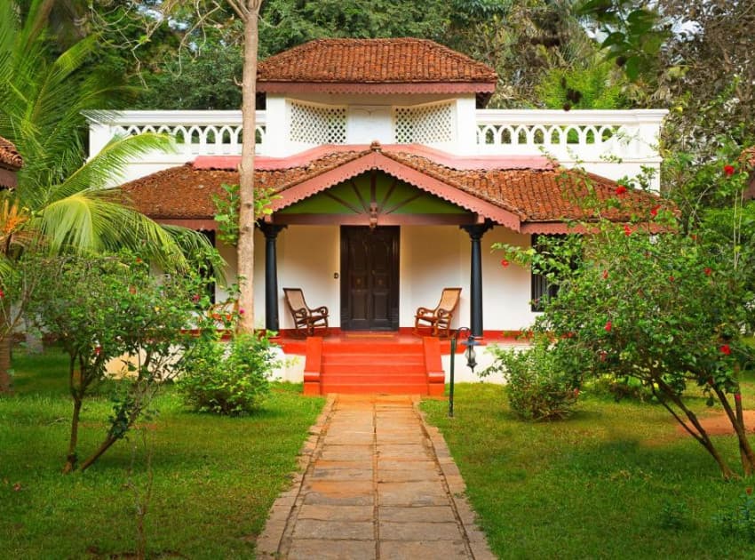 Book Mantra Cottage room in Kumbakonam