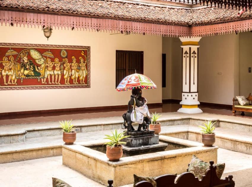 Book Mantra illam room in Kumbakonam