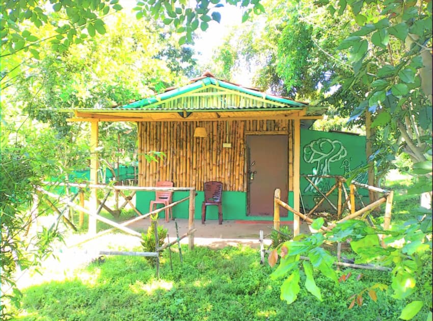 Book Bamboo House Room room in Masinagudi