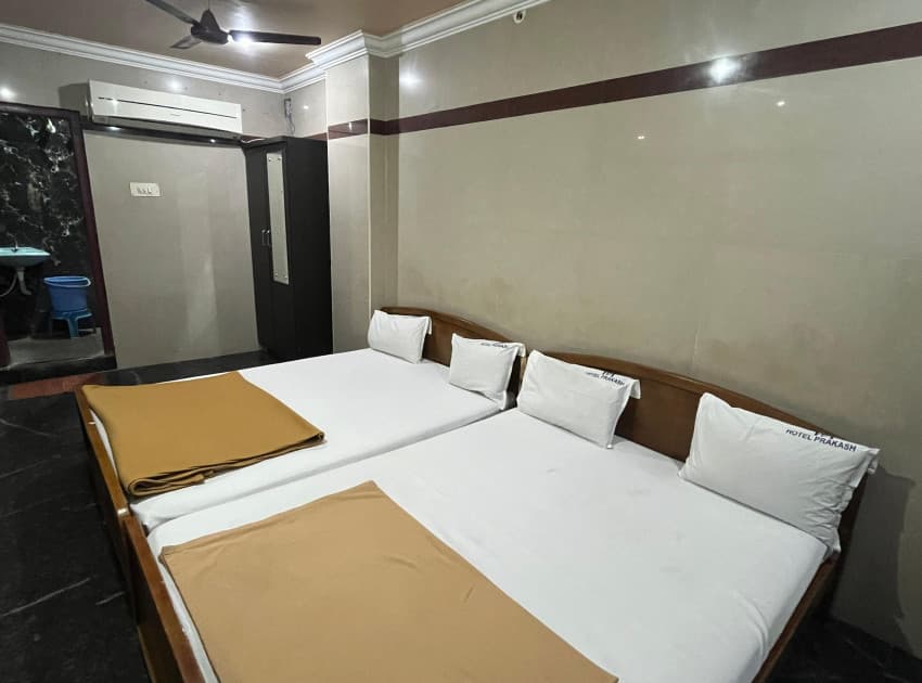 Book 2 Bed Non A/C Room room in Rameswaram