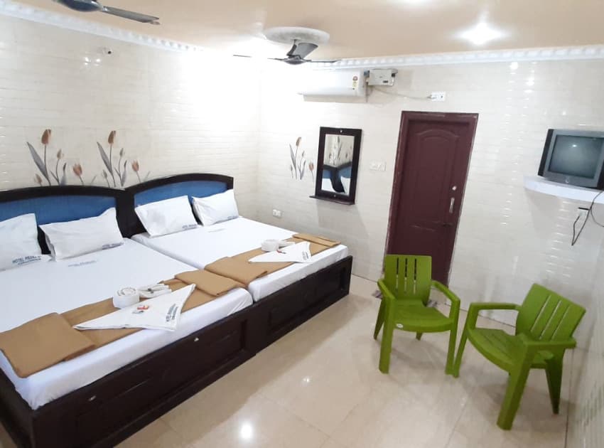 Book 3 Bed A/C Room room in Rameswaram