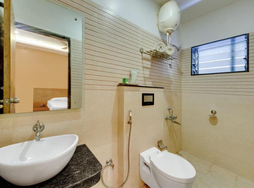 Book Himavan Suite With Balcony room in Rameswaram