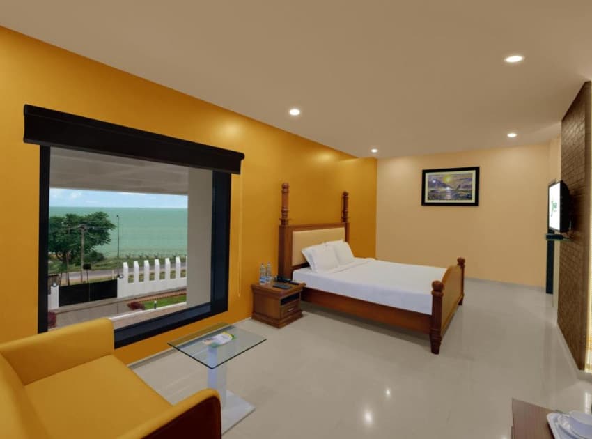 Book Kailash Suite with Seaview Balcony room in Rameswaram