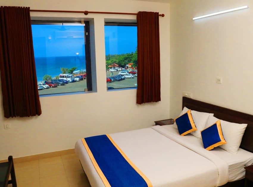 Book AC Deluxe Room room in Varkala