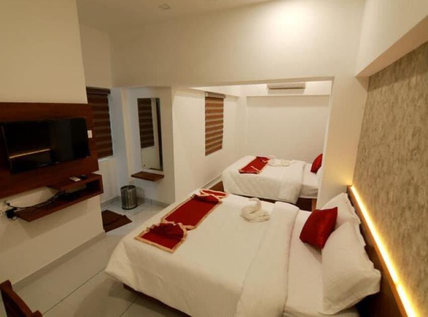 Book Standard Double Room room in Guruvayur