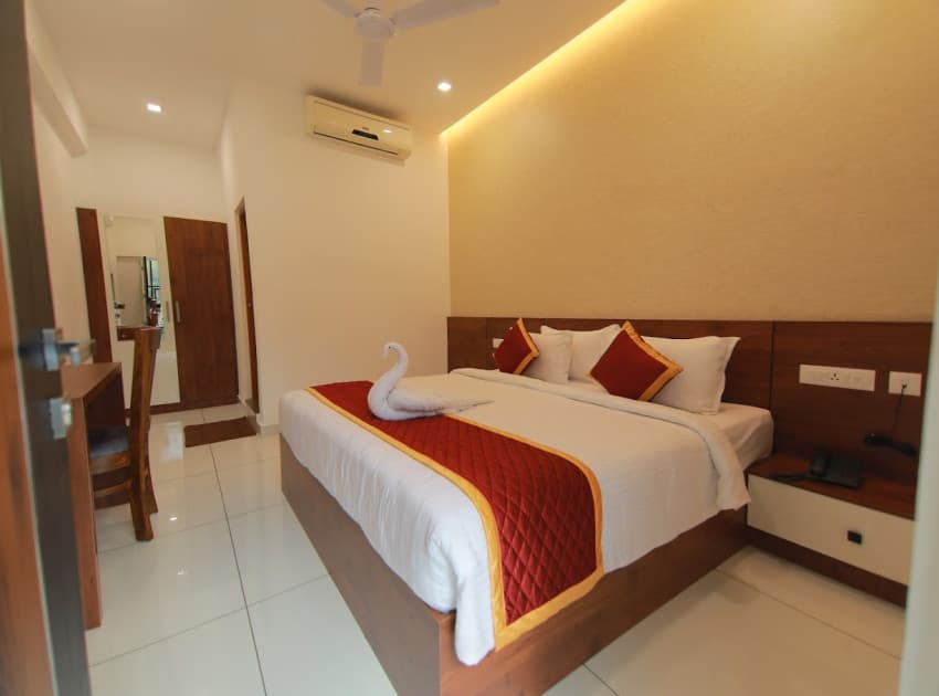 Book Standard Double Room room in Guruvayur