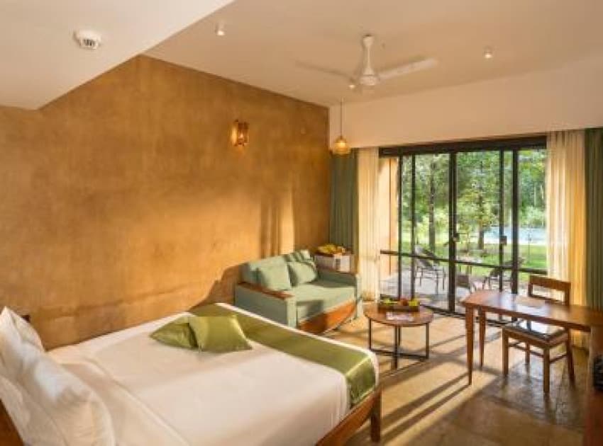 Book Double Room with Balcony room in Wayanad