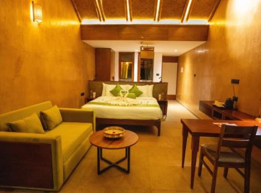 Book Deluxe Double Room with Balcony room in Wayanad